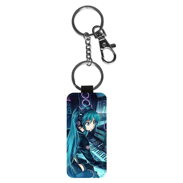 Vocaloid Hatsune Miku Nyckelring