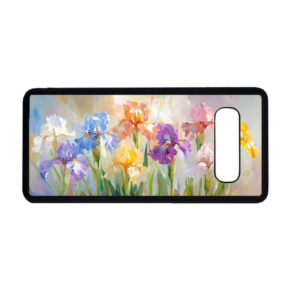 Blomma Iris Målning Samsung Galaxy S10 Skal