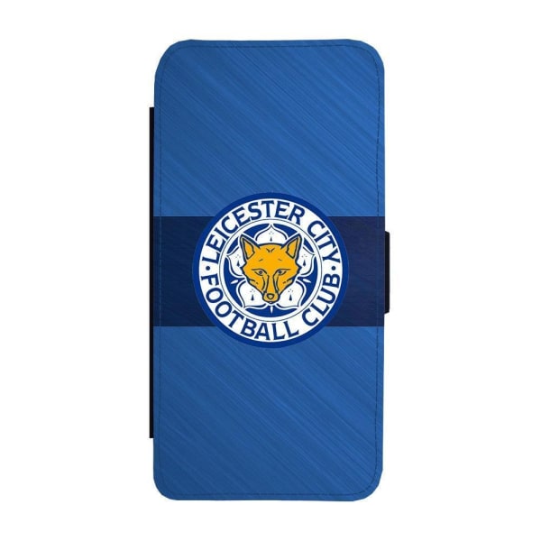 Leicester City iPhone 16 Plus Plånboksfodral