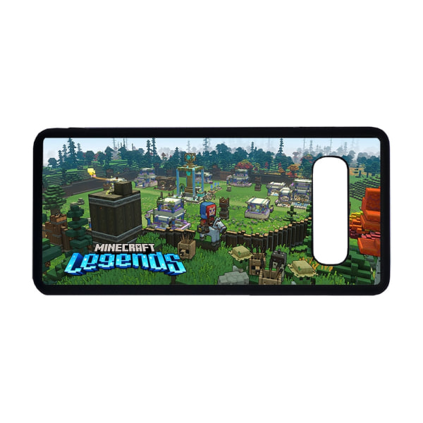 Minecraft Legends Samsung Galaxy S10 PLUS Skal multifärg