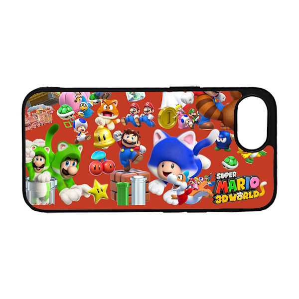 Super Mario 3D World iPhone 16e Skal