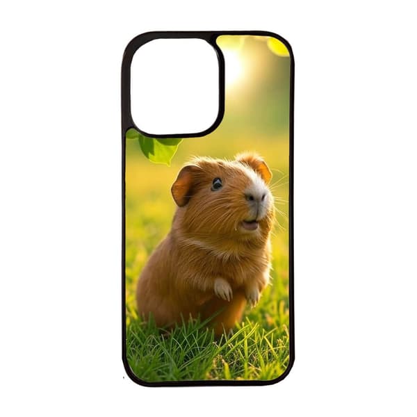 Djur Marsvin iPhone 12 / iPhone 12 Pro Mobiltelefon Skal