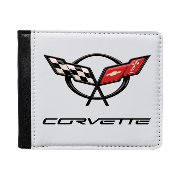 Corvette Plånbok För Män Med Myntfack