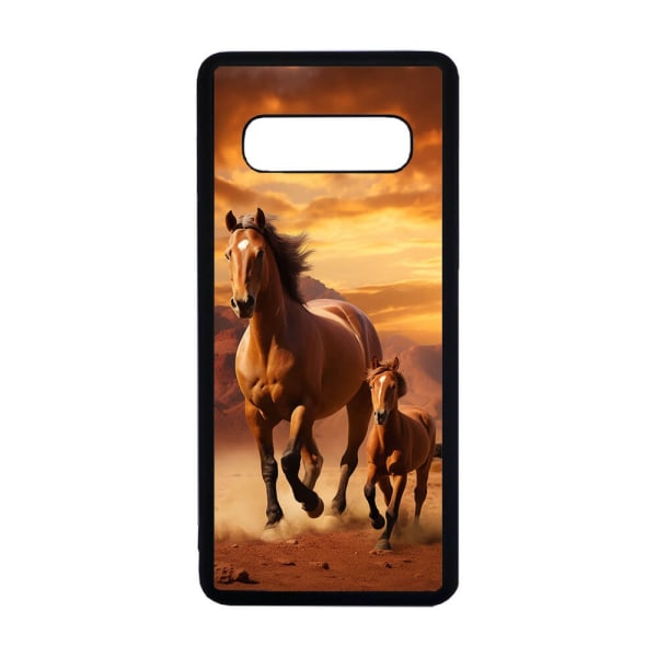Arabisk Häst Samsung Galaxy S10 PLUS Skal multifärg