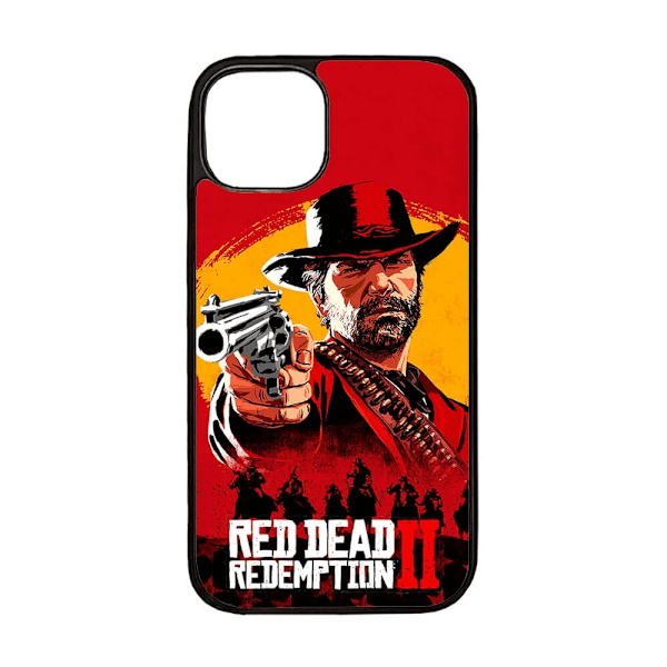 Spel Red Dead Redemption 2 iPhone 15 Plus Skal