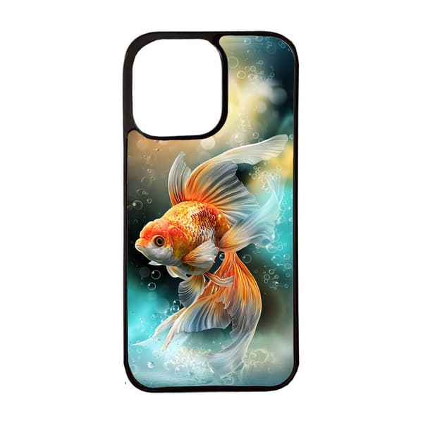 Fisk Guldfisk iPhone 15 Plus Mobiltelefon Skal