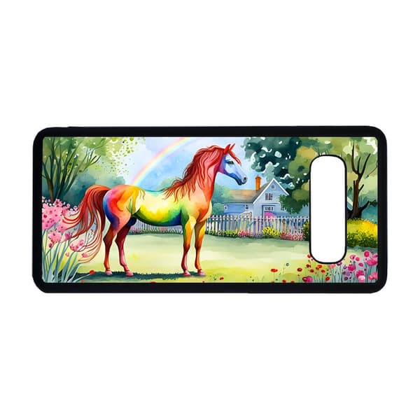 Regnbågshäst Samsung Galaxy S10 PLUS Skal