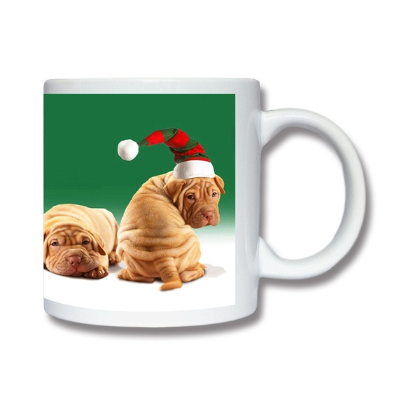 Tomtar Shar Pei Mugg multifärg one size