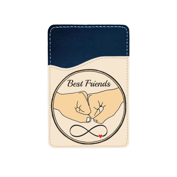 Best Friends Forever Universal Mobil korthållare multifärg one size