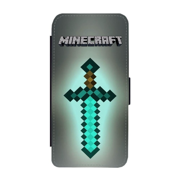 Minecraft Diamantsvärd Samsung Galaxy A53 5G Plånboksfodral multifärg