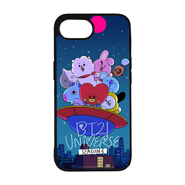K-pop BTS BT21 iPhone 16e Skal