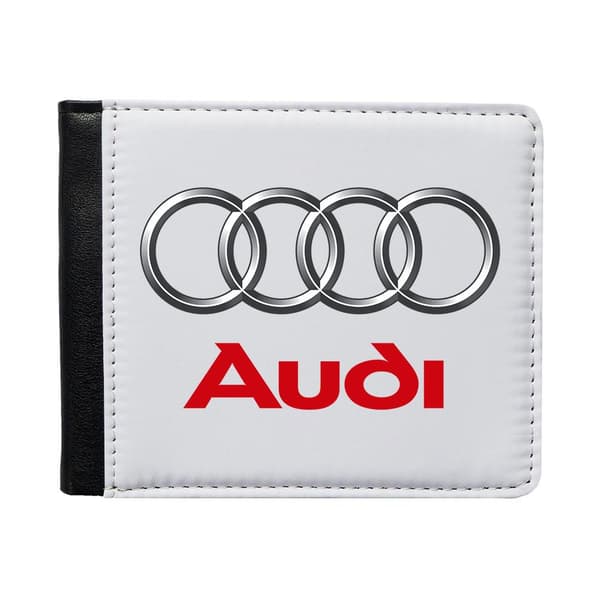 Audi Plånbok För Män Med Myntfack