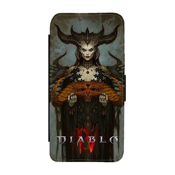 Diablo 4 iPhone SE 5G Flip Mobilfodral