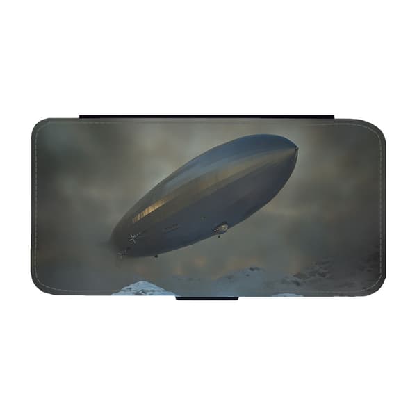 Militär-Luftskepp iPhone 11 Flip Mobilfodral