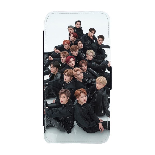 K-Pop NCT iPhone 13 Pro Plånboksfodral multifärg
