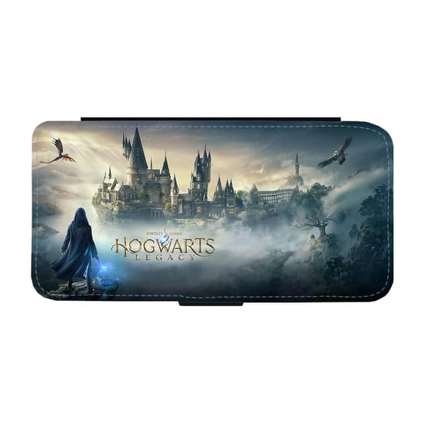 Hogwarts Legacy iPhone 13 Pro Max Flip Mobilfodral
