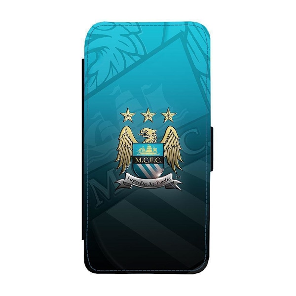 Manchester City Samsung Galaxy A32 5G Flip Mobilfodral