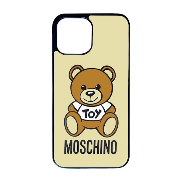 Moschino Nalle iPhone 14 Plus Skal