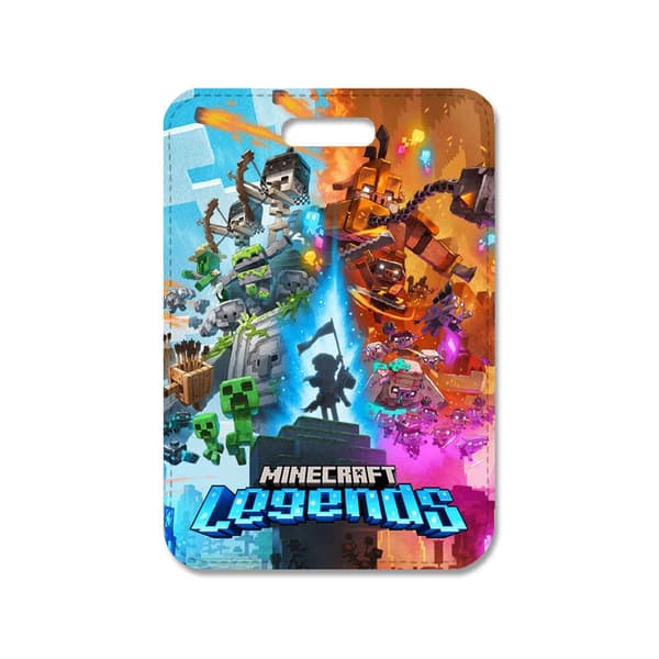 Minecraft Legends Väskhänge,Handväska Charm