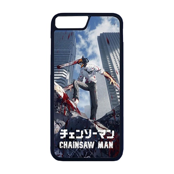 Anime Chainsaw Man iPhone 7 Plus/iPhone 8 Plus Skal