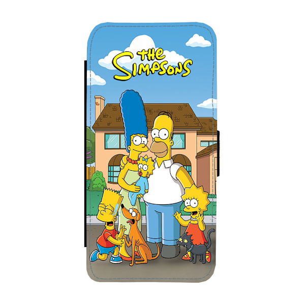 The Simpsons Samsung Galaxy A41 5G Flip Mobilfodral