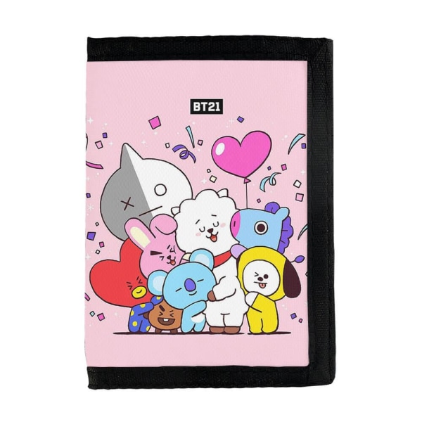 K-po BTS BT21 Plånbok multifärg one size