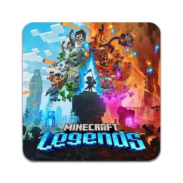 2 ST Minecraft Legends Underlägg