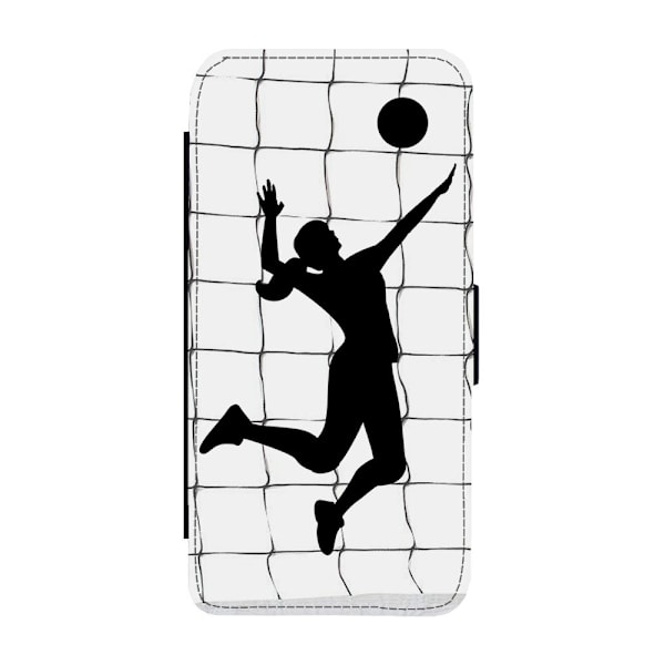 Volleyboll Google Pixel 6a Plånboksfodral