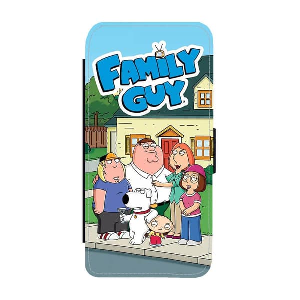 Family Guy Google Pixel 6a Flip Mobilfodral