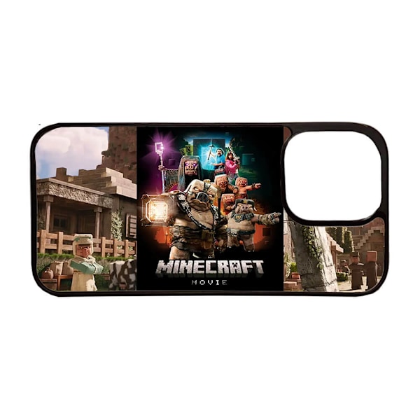 A Minecraft Movie iPhone 11 Mobiltelefon Skal