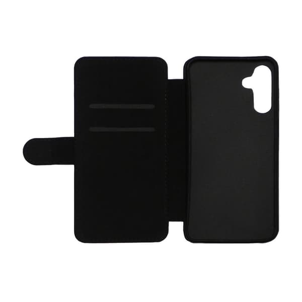 Blomma Iris Målning Samsung Galaxy A05s Flip Mobilfodral