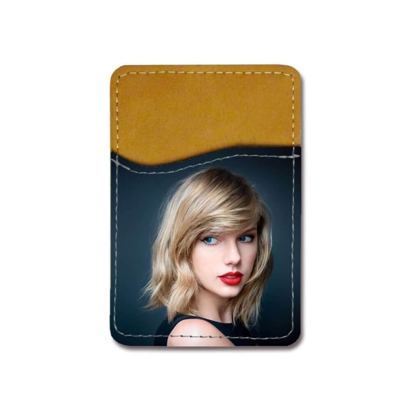 Taylor Swift Självhäftande Korthållare För Mobiltelefon multifärg