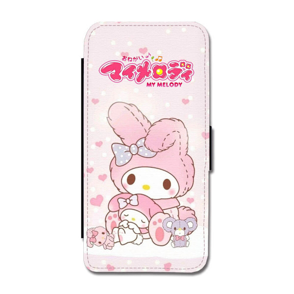 My Melody iPhone 7 Plus/iPhone 8 Plus Flip Mobilfodral