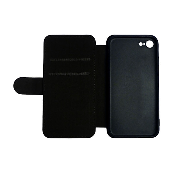 Djur Panda iPhone 7/iPhone 8 Flip Mobilfodral
