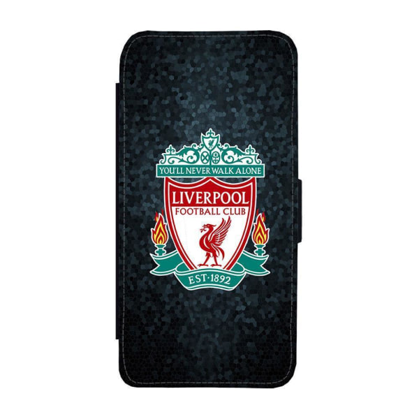 Liverpool iPhone 12 Mini Plånboksfodral multifärg