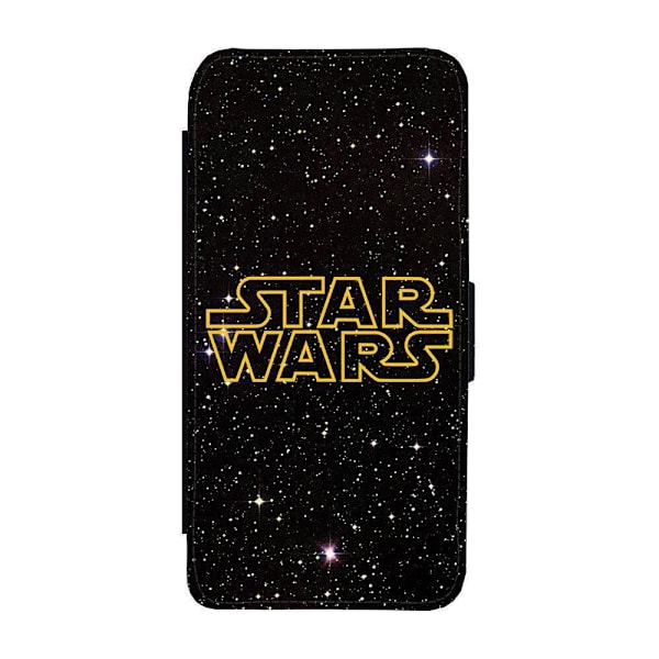 Star Wars Logo iPhone 13 Mini Plånboksfodral