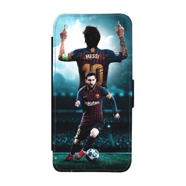Lionel Messi iPhone 12 / iPhone 12 Pro Plånboksfodral multifärg