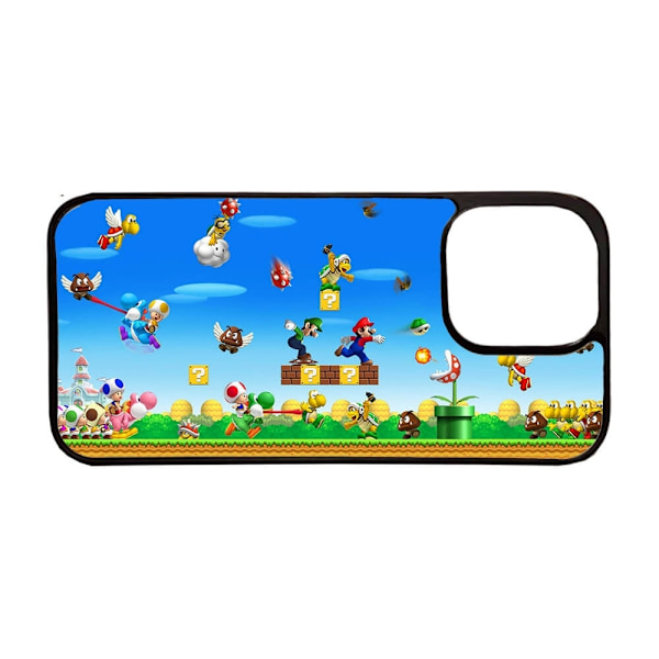 Super Mario iPhone 15 Pro Skal