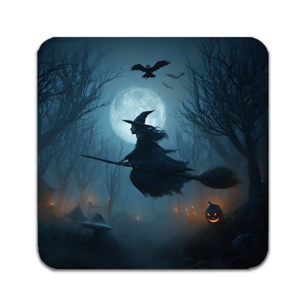 2 ST Halloween Underlägg