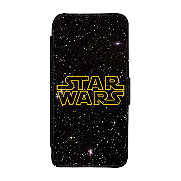 Star Wars Logo iPhone 12/iPhone 12 Pro Flip Mobilfodral