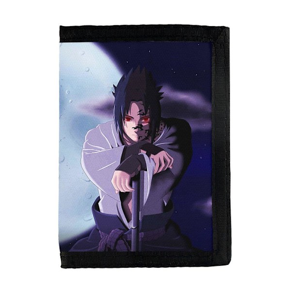 Naruto Sasuke Uchiha Plånbok multifärg one size