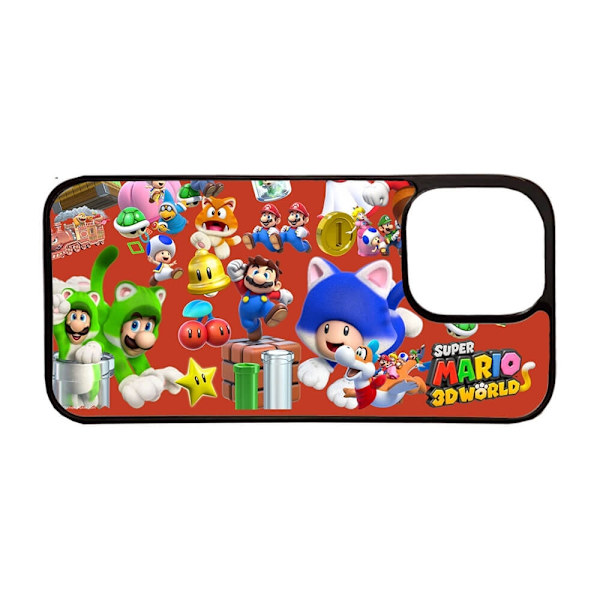 Super Mario 3D World iPhone 14 Pro Skal