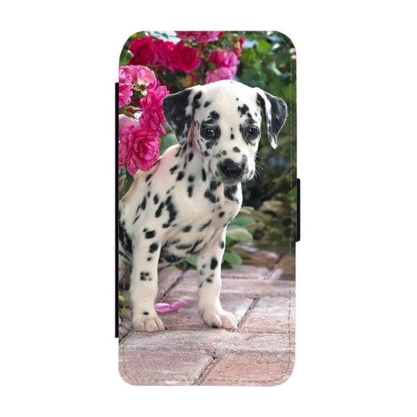 Dalmatinhund iPhone 14 Pro Plånboksfodral multifärg