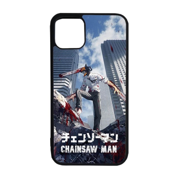 Anime Chainsaw Man iPhone 11 Pro Skal multifärg