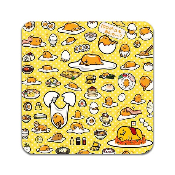 2 ST Gudetama Underlägg