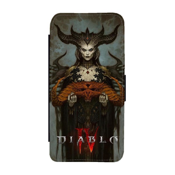 Diablo 4 Samsung Galaxy A52 5G Plånboksfodral multifärg