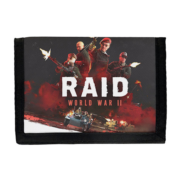 Raid World War II Plånbok