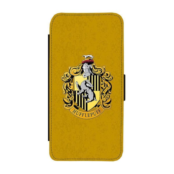 Harry Potter Hufflepuff Samsung Galaxy A21s Flip Mobilfodral