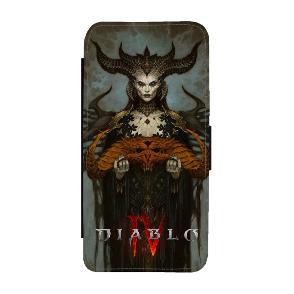 Diablo 4 Google Pixel 6a Plånboksfodral multifärg