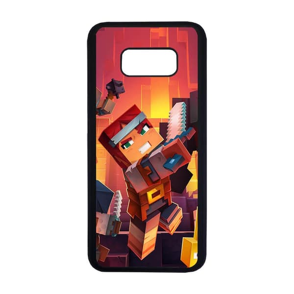 Minecraft Dungeons Samsung Galaxy S8 PLUS Skal